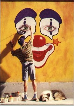 clown card, 25,395 bytes
